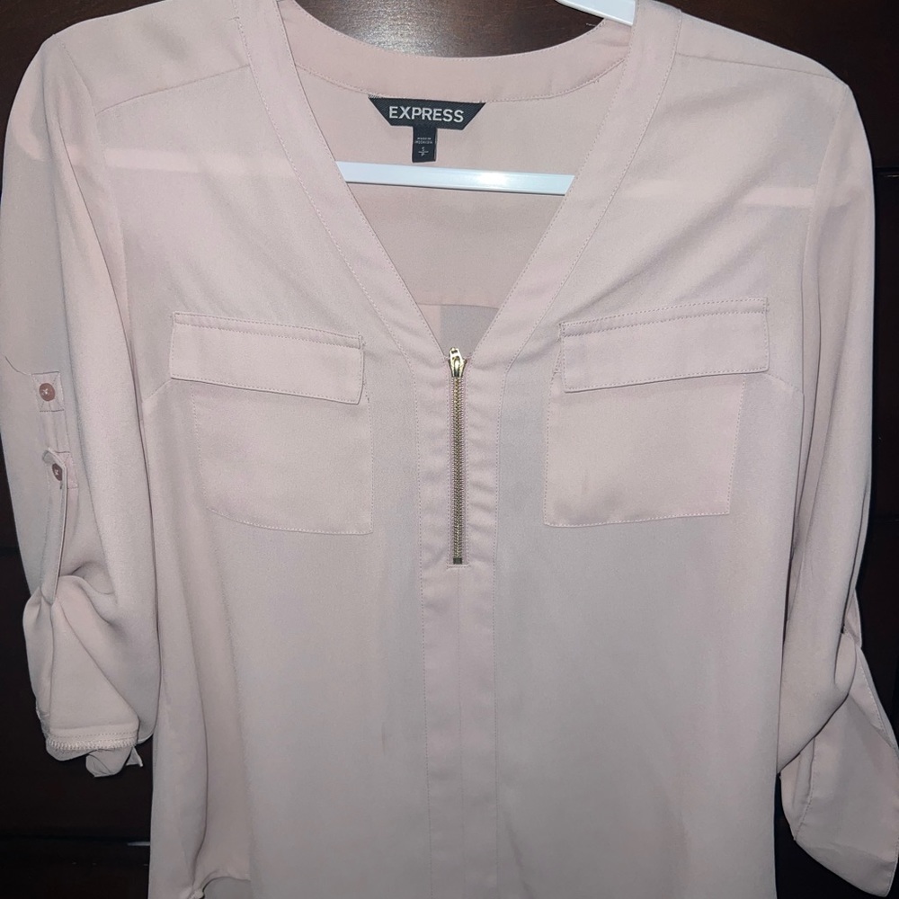 Express blouse, work attire, going out